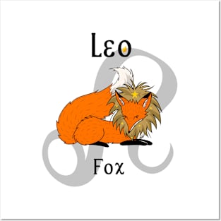 Leo Fox Posters and Art